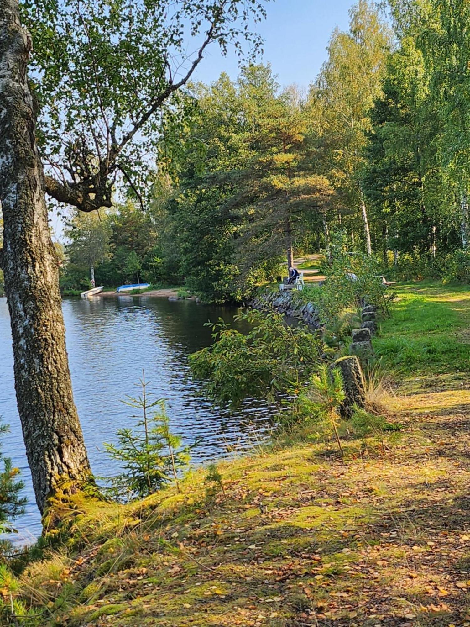 Stuga Ani Svartå Eksteriør billede